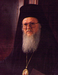 Greek Orthodox Priest